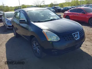 2008 Nissan Rogue S with VIN JN8AS58V18W404272, listed as a IAAI auction lot 42142259 with 160,053 mi miles and . Bid and sale history available at DreamBid. Image 1.