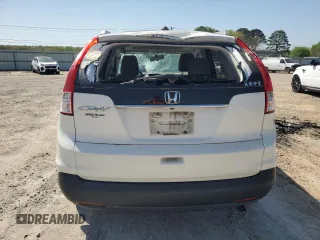 2013 Honda CR-V EX-L with VIN 5J6RM3H78DL022759, listed as a Copart auction lot 52386935 with 146,286 mi miles and Salvage Title. Bid and sale history available at DreamBid. Image 6.