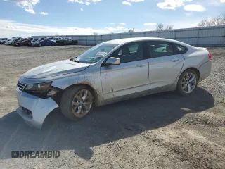 2015 Chevrolet Impala LT with VIN 2G1115SL2F9232788, listed as a Copart auction lot 50484915 with 181,774 mi miles and Salvage Title. Bid and sale history available at DreamBid. Image 1.