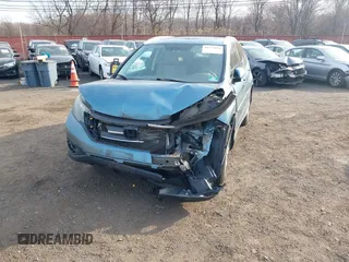 2014 Honda CR-V EX-L with VIN 5J6RM4H72EL056669, listed as a IAAI auction lot 41773214 with 96,224 mi miles. Bid and sale history available at carsss.com. Image 17.