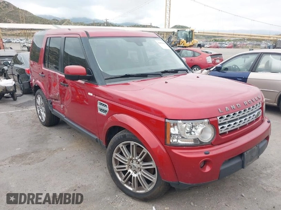 2013 Land Rover LR4 Lux with VIN SALAK2D48DA675207, listed as a IAAI auction lot 42053604 with 110,236 mi miles and . Bid and sale history available at DreamBid. Image 1.