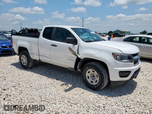 2017 Chevrolet Colorado 2WD WT with VIN 1GCHSBEA2H1242370, listed as a Copart auction lot 60822595 with 71,339 mi miles and Salvage title. Bid and sale history available at DreamBid. Image 4.