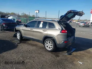 2018 Jeep Cherokee Latitude Plus with VIN 1C4PJMLB7JD576453, listed as a IAAI auction lot 41875382 with 81,298 mi miles. Bid and sale history available at carsss.com. Image 3.