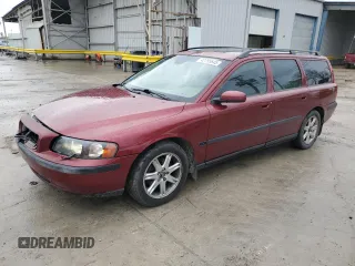 2004 Volvo V70 with VIN YV1SW59V642416626, listed as a Copart auction lot 42795645 with 231,943 mi miles and Salvage Title. Bid and sale history available at carsss.com. Image 1.