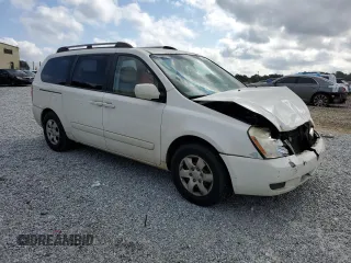 2006 Kia Sedona LX with VIN KNDMB233X66070866, listed as a Copart auction lot 71335794 with 242,416 mi miles and Salvage Title. Bid and sale history available at carsss.com. Image 4.