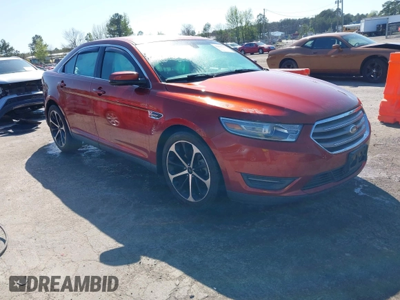 2014 Ford Taurus SEL with VIN 1FAHP2E81EG116790, listed as a IAAI auction lot 41995975 with 131,179 mi miles. Bid and sale history available at carsss.com. Image 1.