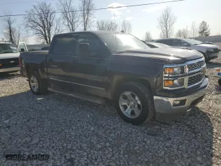 2014 Chevrolet Silverado 1500 LT with VIN 3GCPCREC9EG566612, listed as a Copart auction lot 52907225 with 159,664 mi miles and Clean Title. Bid and sale history available at carsss.com. Image 4.