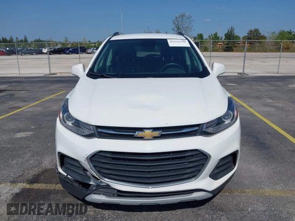2018 Chevrolet Trax LT with VIN KL7CJLSB5JB591732, listed as a IAAI auction lot 42232548 with 153,859 mi miles and . Bid and sale history available at carsss.com. Image 12.