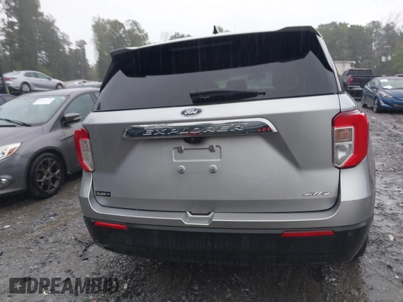 2021 Ford Explorer with VIN 1FMSK8BB3MGC33945, listed as a IAAI auction lot 40439523 with 24,922 mi miles. Bid and sale history available at carsss.com. Image 16.