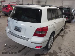 2012 Mercedes-Benz GLK-Class GLK 350 with VIN WDCGG8HB6CF867834, listed as a IAAI auction lot 41730716 with 146,044 mi miles. Bid and sale history available at carsss.com. Image 4.