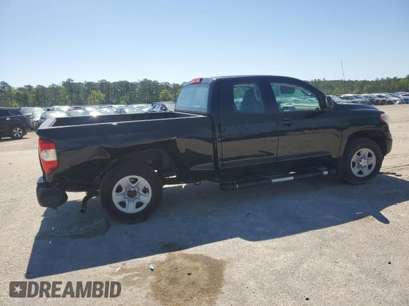 2017 Toyota Tundra SR с VIN 5TFUM5F1XHX073477, выставлен на аукционе Copart как лот 51618755 с пробегом 72 620 миль миль и Списание • Salvage title. История ставок и продаж доступна на DreamBid. Изображение 3.