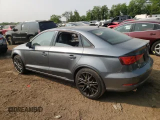 2016 Audi A3 2.0T Premium with VIN WAUB8GFF2G1018152, listed as a Copart auction lot 53251553 with 57,582 mi miles. Bid and sale history available at carsss.com. Image 2.