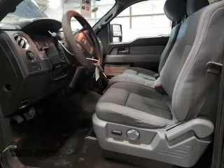 2014 Ford F-150 XL with VIN 1FTFW1ET4EKF30422, listed as a Copart auction lot 50028505 with 127,144 mi miles and Clean Title. Bid and sale history available at carsss.com. Image 7.