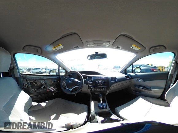2013 Honda Civic LX with VIN 2HGFB2F53DH534681, listed as a IAAI auction lot 42129613 with 246,317 mi miles and . Bid and sale history available at DreamBid. Image 19.