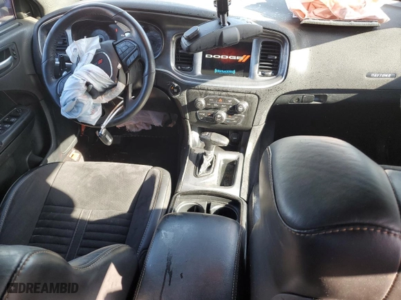 2018 Dodge Charger Daytona with VIN 2C3CDXCT8JH188932, listed as a Copart auction lot 49716765 with 59,431 mi miles and Salvage Title. Bid and sale history available at carsss.com. Image 8.