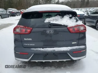 2018 Kia Niro EX with VIN KNDCC3LCXJ5145594, listed as a Copart auction lot 44328865 with 87,669 mi miles and Salvage Title. Bid and sale history available at carsss.com. Image 6.