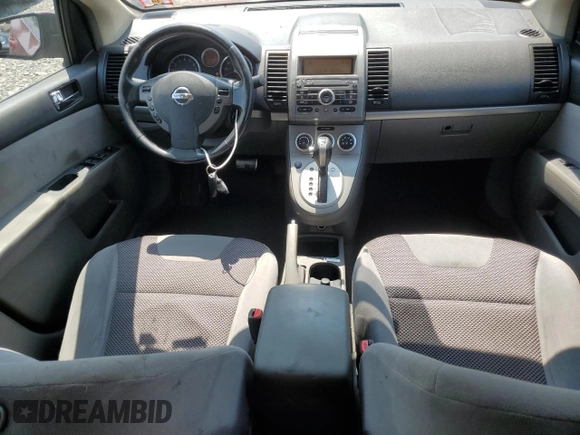 2007 Nissan Sentra S with VIN 3N1AB61E37L616691, listed as a Copart auction lot 59592535 with 163,849 mi miles and Salvage title. Bid and sale history available at DreamBid. Image 8.