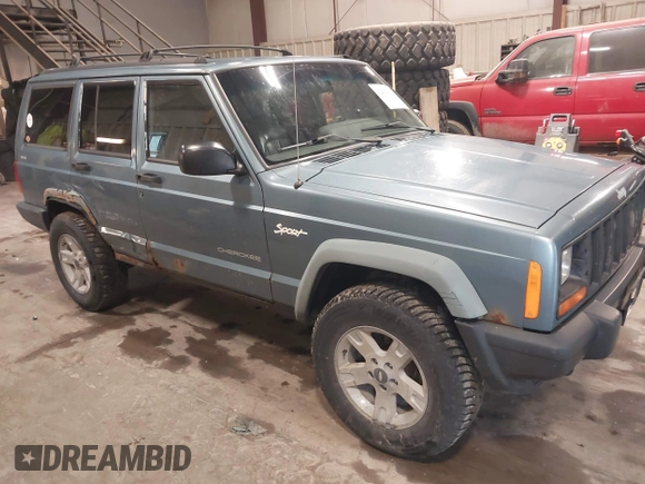 1998 Jeep Cherokee Sport with VIN 1J4FJ68S5WL212555, listed as a IAAI auction lot 42450810 with 257,582 mi miles and . Bid and sale history available at DreamBid. Image 1.