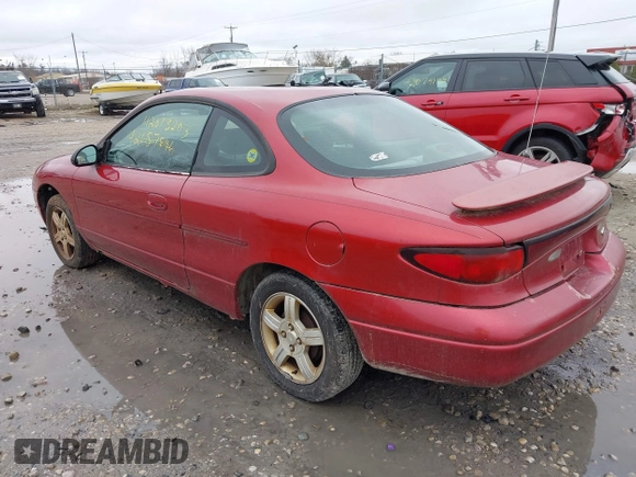 2003 Ford ZX2 ZX2 Standard with VIN 3FAFP11303R134148, listed as a IAAI auction lot 42073203 with 199,735 mi miles and . Bid and sale history available at DreamBid. Image 3.