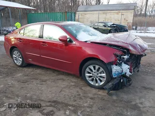 2014 Lexus ES 300h z VIN JTHBW1GG5E2047566, wystawiony jako IAAI lot #41391719 z przebiegiem 81 560 mil mil oraz . Historia ofert i sprzedaży dostępna na DreamBid. Obrazek 1.