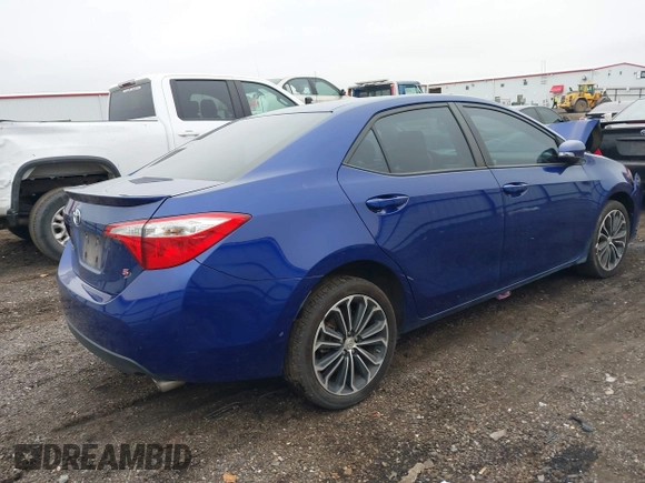 2016 Toyota Corolla L with VIN 2T1BURHE4GC731841, listed as a IAAI auction lot 41019347 with 76,328 mi miles and . Bid and sale history available at DreamBid. Image 4.