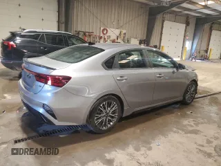 2024 Kia Forte GT-Line with VIN 3KPF54AD6RE720878, listed as a Copart auction lot 50025395 with 13,825 mi miles and Salvage Title. Bid and sale history available at carsss.com. Image 3.