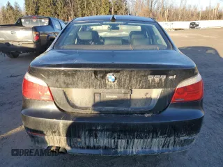 2008 BMW 5 Series 528xi with VIN WBANV13508CZ57921, listed as a Copart auction lot 47785125 with Not Provided miles and Salvage Title. Bid and sale history available at DreamBid. Image 6.