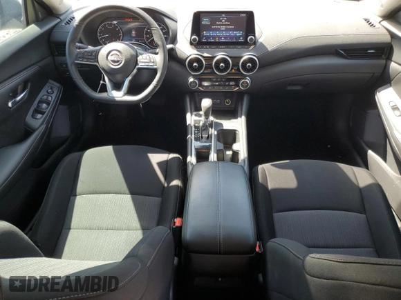 2024 Nissan Sentra SV with VIN 3N1AB8CV2RY275525, listed as a Copart auction lot 52139725 with 26,353 mi miles and Salvage Title. Bid and sale history available at DreamBid. Image 8.