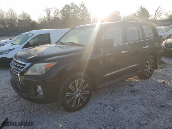 2009 Lexus LX 570 with VIN JTJHY00W394026787, listed as a Copart auction lot 48467865 with 238,487 mi miles and Salvage Title. Bid and sale history available at carsss.com. Image 1.