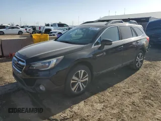 2018 Subaru Outback Limited with VIN 4S4BSENC0J3225713, listed as a Copart auction lot 56243745 with 99,538 mi miles and Salvage title. Bid and sale history available at DreamBid. Image 1.