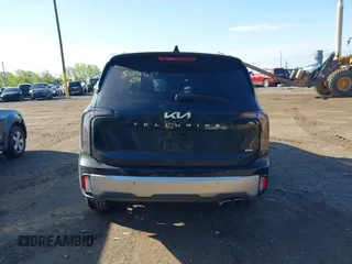 2024 Kia Telluride EX X-Line with VIN 5XYP3DGCXRG505581, listed as a IAAI auction lot 42139087 with 15,454 mi miles and . Bid and sale history available at DreamBid. Image 17.