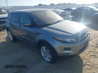 2014 Land Rover Range Rover Evoque Pure Plus with VIN SALVP2BG0EH880805, listed as a IAAI auction lot 42779455 with 84,183 mi miles and . Bid and sale history available at DreamBid. Image 1.