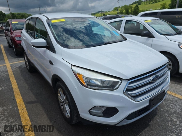2017 Ford Escape SE z VIN 1FMCU0GD9HUD67764, wystawiony jako IAAI lot #42566602 z przebiegiem 111 244 mil mil oraz . Historia ofert i sprzedaży dostępna na DreamBid. Obrazek 13.