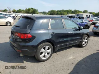 2008 Acura RDX with VIN 5J8TB18268A002071, listed as a Copart auction lot 68839734 with 179,073 mi miles and Salvage Title. Bid and sale history available at carsss.com. Image 3.