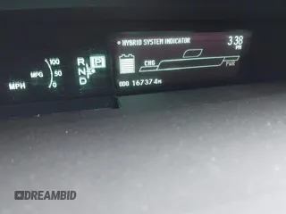 2010 Toyota Prius II with VIN JTDKN3DU4A0056503, listed as a IAAI auction lot 41518736 with 167,374 mi miles. Bid and sale history available at carsss.com. Image 7.