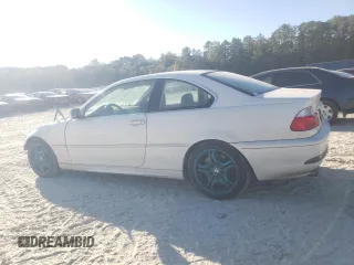 2004 BMW 3 Series 330Ci with VIN WBABD53444PL10106, listed as a Copart auction lot 76521654 with 229,852 mi miles and Salvage Title. Bid and sale history available at carsss.com. Image 2.