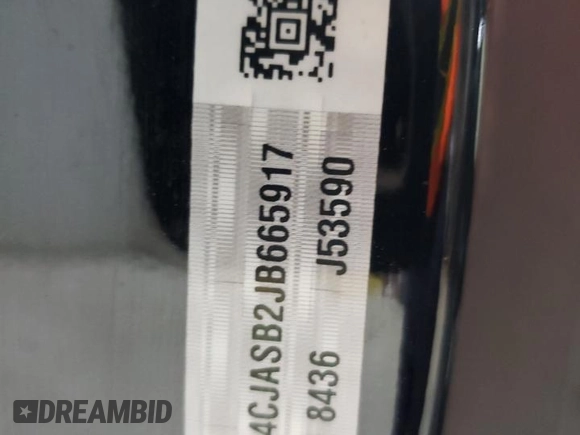 2018 Buick Encore Preferred with VIN KL4CJASB2JB665917, listed as a Copart auction lot 52952515 with 93,036 mi miles and Salvage Title. Bid and sale history available at DreamBid. Image 14.
