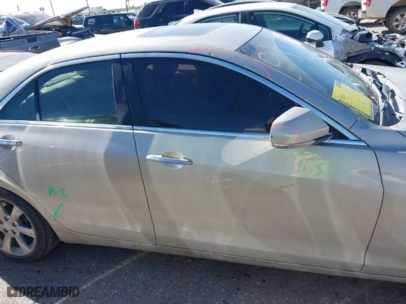 2015 Cadillac ATS Sedan Luxury RWD with VIN 1G6AB5RA5F0102526, listed as a IAAI auction lot 41413199 with NaN miles. Bid and sale history available at carsss.com. Image 13.