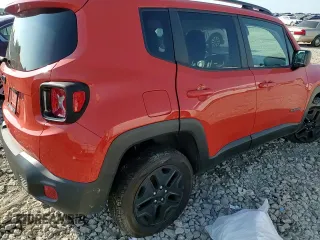 2018 Jeep Renegade Upland z VIN ZACCJBAB2JPH64207, wystawiony jako Copart lot #65781444 z przebiegiem 88 856 mil mil oraz Nie do naprawy • Non repairable. Historia ofert i sprzedaży dostępna na DreamBid. Obrazek 12.