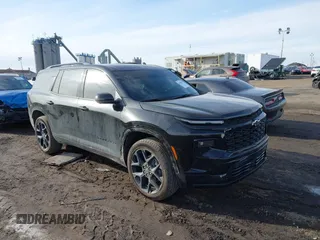 2024 Chevrolet Traverse AWD RS z VIN 1GNEVLKS1RJ208152, wystawiony jako IAAI lot #41586512 z przebiegiem 2 019 mil mil oraz . Historia ofert i sprzedaży dostępna na DreamBid. Obrazek 1.
