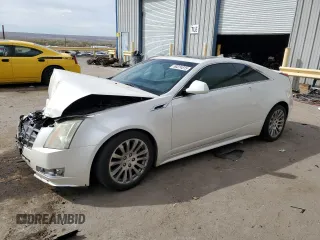 2012 Cadillac CTS Performance with VIN 1G6DK1E32C0111693, listed as a Copart auction lot 50224815 with Not Provided miles and Salvage Title. Bid and sale history available at carsss.com. Image 1.