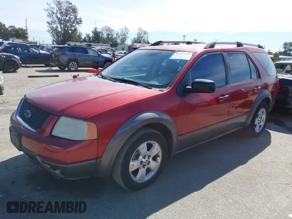2005 Ford Freestyle SEL с VIN 1FMDK05185GA01596, выставлен на аукционе IAAI как лот 41637165 с пробегом 210 432 миль миль и . История ставок и продаж доступна на DreamBid. Изображение 18.