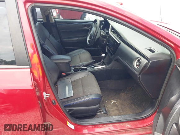 2017 Toyota Corolla L with VIN 2T1BURHE7HC812110, listed as a IAAI auction lot 42580694 with 122,516 mi miles and . Bid and sale history available at DreamBid. Image 5.