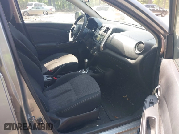 2014 Nissan Versa SV with VIN 3N1CN7AP2EL851670, listed as a IAAI auction lot 42167654 with 112,277 mi miles. Bid and sale history available at carsss.com. Image 5.