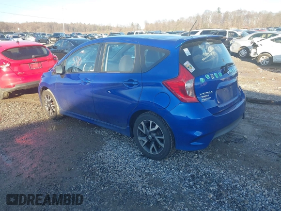 2015 Nissan Note S with VIN 3N1CE2CP2FL357472, listed as a IAAI auction lot 41215110 with 104,091 mi miles and . Bid and sale history available at DreamBid. Image 3.
