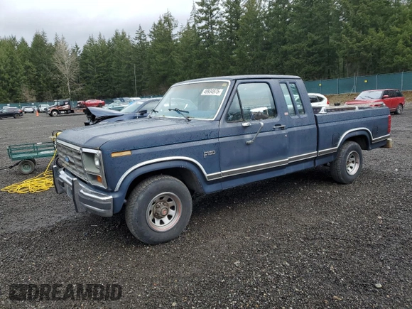 1986 Ford F-150 with VIN 1FTEX15N9GKA08804, listed as a Copart auction lot 49934975 with 50,777 mi miles and Clean Title. Bid and sale history available at DreamBid. Image 1.
