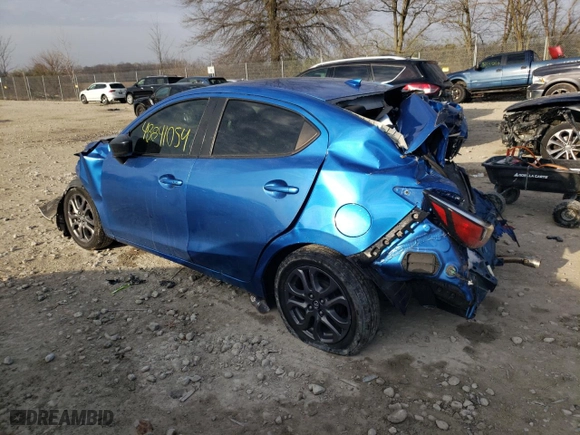 2019 Toyota Yaris Sedan L with VIN 3MYDLBYVXKY508510, listed as a Copart auction lot 63175614 with 71,176 mi miles and Salvage Title. Bid and sale history available at carsss.com. Image 2.