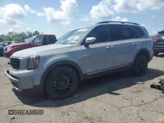 2023 Kia Telluride SX Prestige with VIN 5XYP5DGC2PG374203, listed as a Copart auction lot 58566825 with 60,658 mi miles and Salvage title. Bid and sale history available at DreamBid. Image 1.