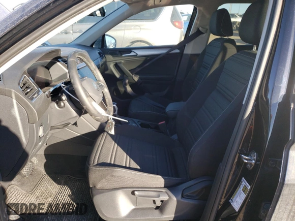 2024 Volkswagen Tiguan S with VIN 3VVFB7AX9RM139970, listed as a Copart auction lot 44261515 with 5,265 mi miles and Salvage title. Bid and sale history available at DreamBid. Image 7.