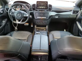 2016 Mercedes-Benz GLE 450 AMG z VIN 4JGED6EB3GA040144, wystawiony jako Copart lot #57208925 z przebiegiem 138 296 mil mil oraz Czysty tytuł • Clean title. Historia ofert i sprzedaży dostępna na DreamBid. Obrazek 8.